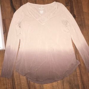 American Eagle super soft long sleeve top